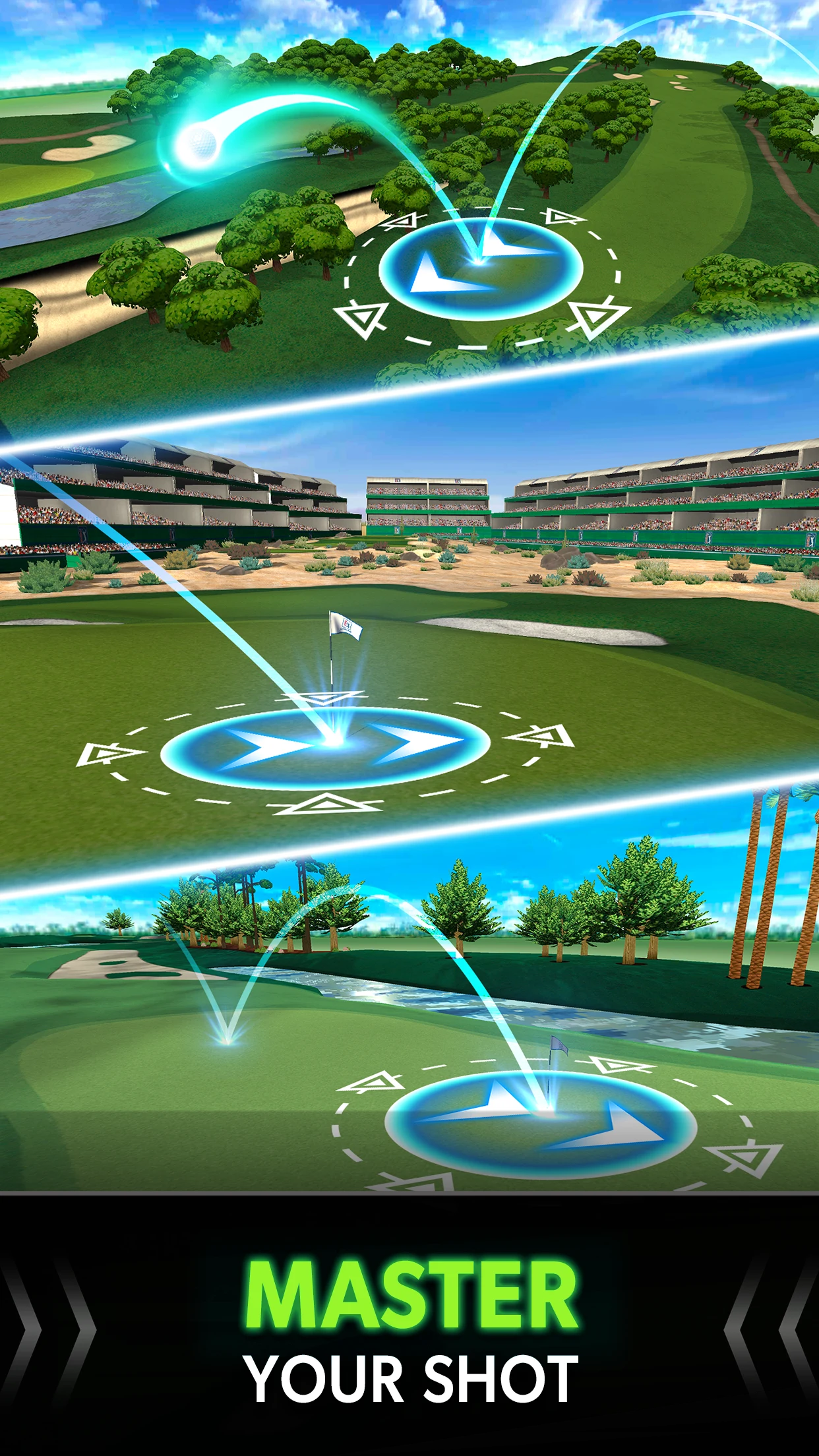 PGA TOUR Golf Shootout screenshot